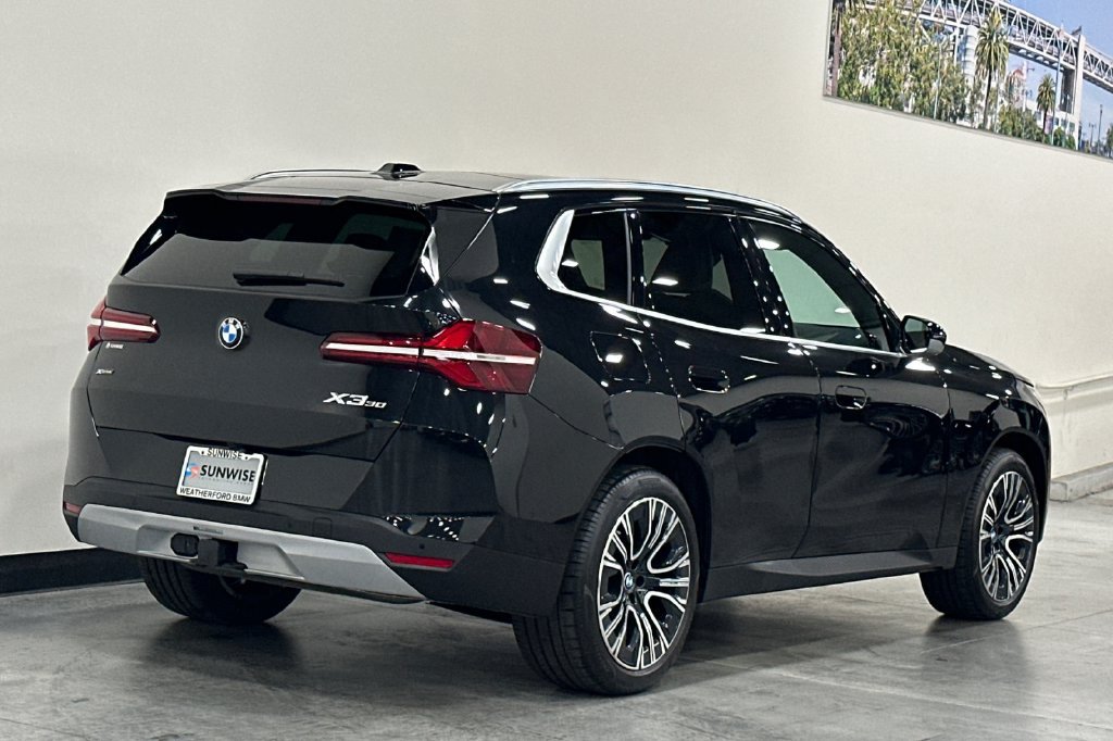 Used 2026 BMW X3 xDrive30i w/ Convenience Package AWD/4WD image 4