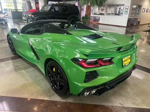 New 2026 Chevrolet Corvette Stingray Convertible w/ Z51 Performance Package RWD image 6