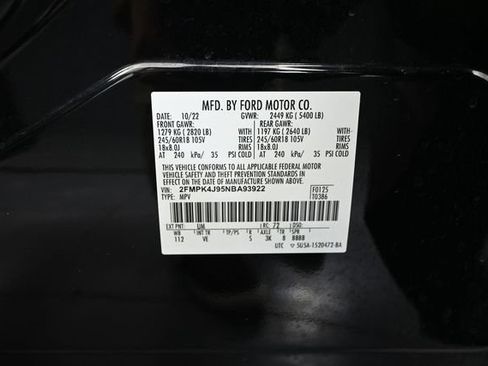Used 2022 Ford Edge SEL AWD/4WD image 51