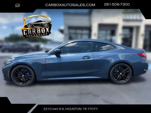 Used 2023 BMW 430i Coupe w/ M Sport Package RWD image 2