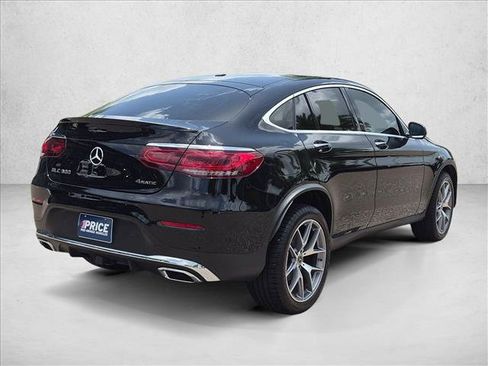 Certified 2021 Mercedes-Benz GLC 300 4MATIC Coupe image 5