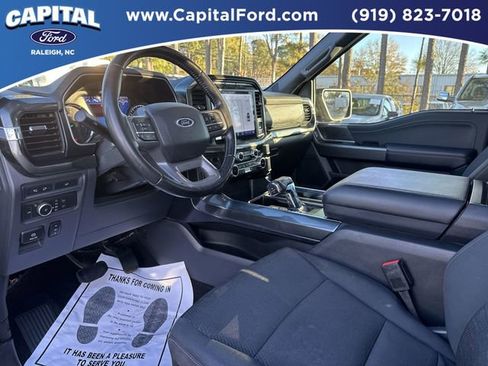Certified 2022 Ford F150 XLT w/ Equipment Group 302A High image 18