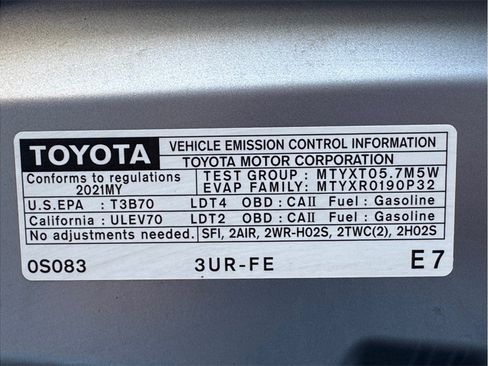 Used 2021 Toyota Tundra SR5 AWD/4WD image 26