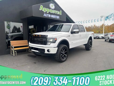Used 2013 Ford F150 FX4 w/ Luxury Equipment Group image 1