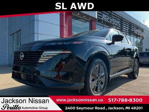 Certified 2025 Nissan Murano SL AWD/4WD image 1