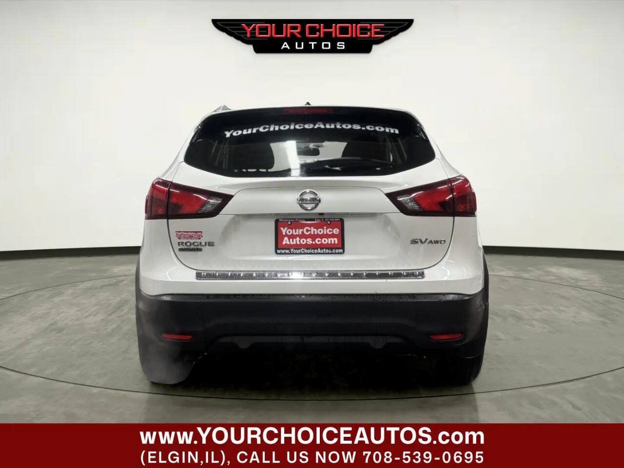 Used 2017 Nissan Rogue Sport SV w/ SV All-Weather Package AWD/4WD image 4