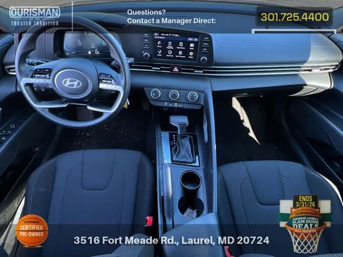 Certified 2025 Hyundai Elantra SE image 16