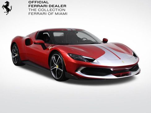 Certified 2023 Ferrari 296 GTB image 1