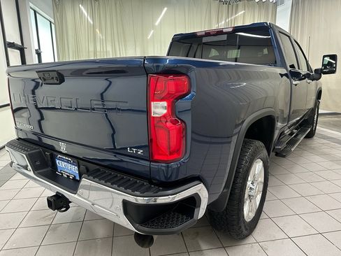 Certified 2023 Chevrolet Silverado 2500 LTZ w/ LTZ Premium Package image 8