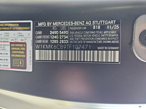 New 2026 Mercedes-Benz CLE 53 AMG 4MATIC Cabriolet image 39