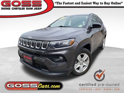 Certified 2022 Jeep Compass Latitude