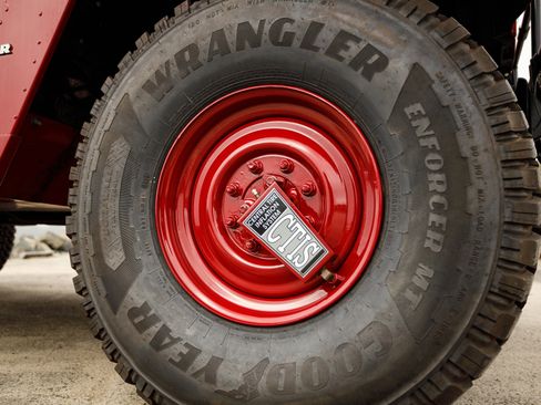 Used 1998 HUMMER H1 4-Door Open Top image 43