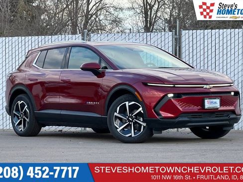 New 2026 Chevrolet Equinox EV LT AWD/4WD image 1