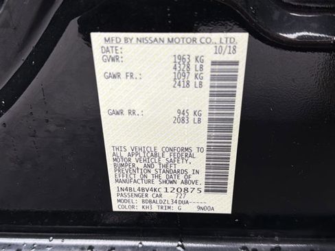 Used 2019 Nissan Altima 2.5 S image 27