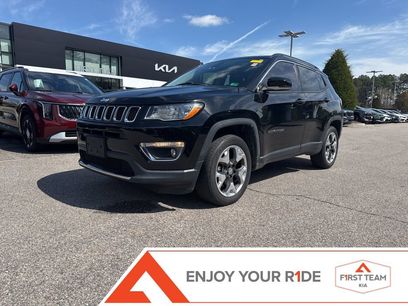 Used 2018 Jeep Compass Limited w/ Navigation Group