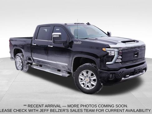 Certified 2024 Chevrolet Silverado 3500 High Country image 1