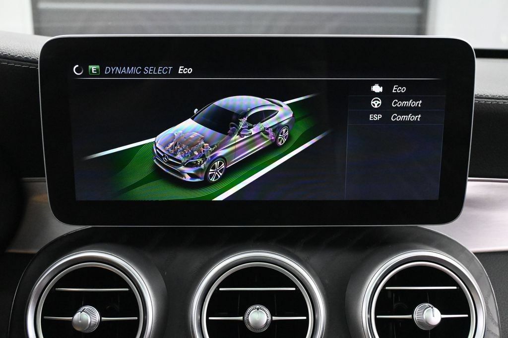 Used 2021 Mercedes-Benz C 300 4MATIC Coupe image 28