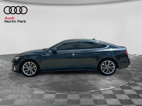 Used 2020 Audi A5 2.0T Premium Plus w/ Premium Plus AWD/4WD image 2