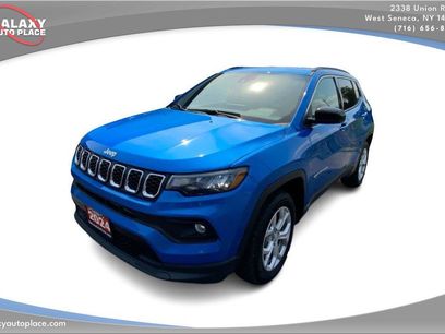 Used 2024 Jeep Compass Latitude