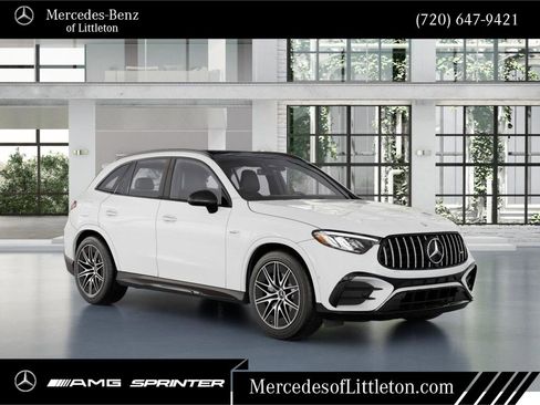 New 2026 Mercedes-Benz GLC 43 AMG 4MATIC image 11