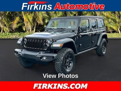 New 2025 Jeep Wrangler Willys