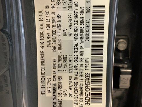 Used 2023 MAZDA CX-30 AWD 2.5 S w/ Preferred Package image 65