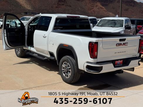 Used 2023 GMC Sierra 3500 AT4 w/ Gooseneck/5TH Wheel Package AWD/4WD image 13