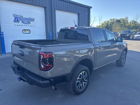 New 2025 Ford Ranger Lariat w/ Trailer Tow Package image 3