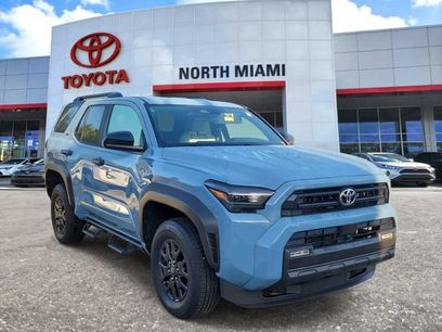 Used 2026 Toyota 4Runner SR5