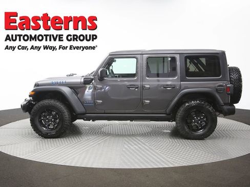 Used 2025 Jeep Wrangler Unlimited Sport S 4xe image 60