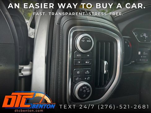 Used 2020 GMC Sierra 1500 SLT w/ SLT Premium Package AWD/4WD image 13