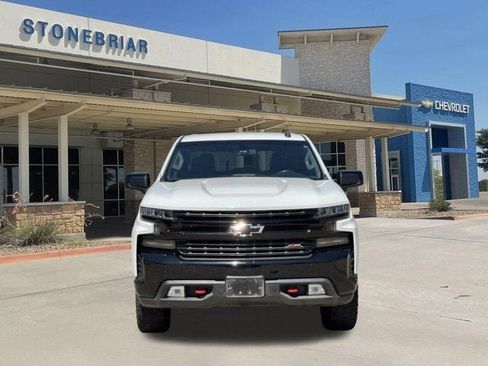 Certified 2021 Chevrolet Silverado 1500 LT Trail Boss w/ Convenience Package II AWD/4WD image 9