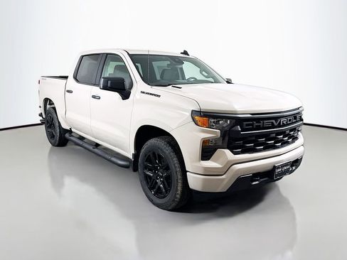 New 2026 Chevrolet Silverado 1500 Custom w/ Turbomax Blackout Package image 1