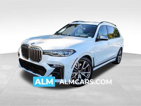 Used 2022 BMW X7 M50i w/ Dynamic Handling Package AWD/4WD image 1