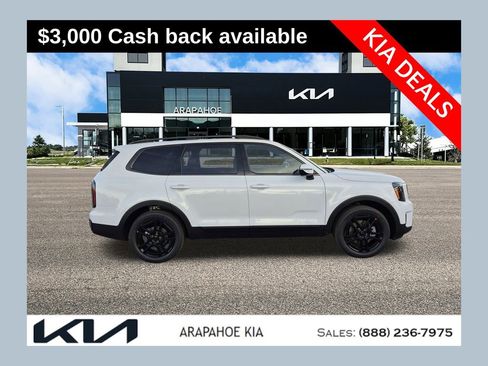 New 2025 Kia Telluride SX X-Line image 1