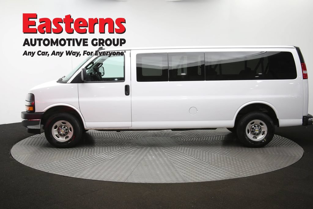 Used 2024 Chevrolet Express 3500 LT w/ LT Preferred Equipment Group RWD image 59