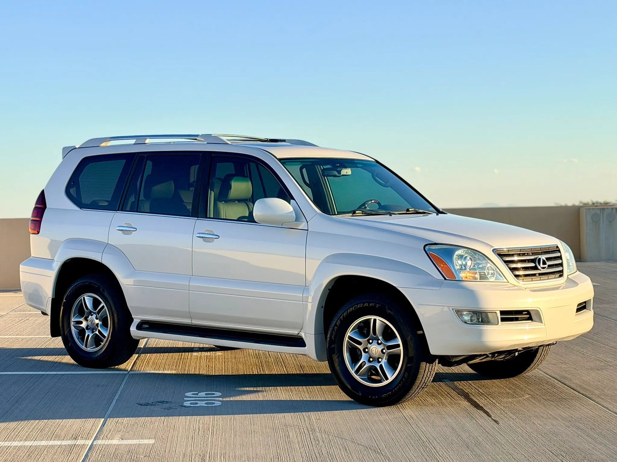 Used 2008 Lexus GX 470 AWD/4WD image 8
