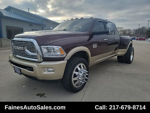 Used 2012 RAM 3500 Laramie Longhorn w/ Max Tow Pkg image 3