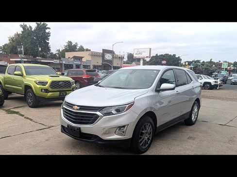 Used 2020 Chevrolet Equinox LT w/ LPO, Floor Liner Package image 1
