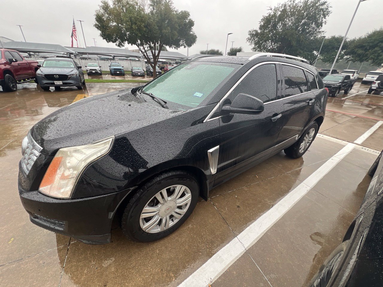 Used 2015 Cadillac SRX Luxury w/ Driver Awareness Package FWD image 1