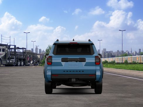 New 2026 Toyota 4Runner TRD Off-Road Premium AWD/4WD image 8
