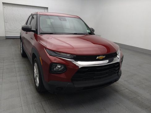 Used 2021 Chevrolet TrailBlazer LS FWD image 14
