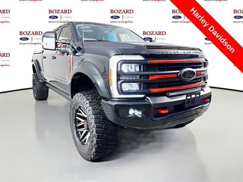 New 2026 Ford F250 Lariat w/ Black Appearance Package image 1