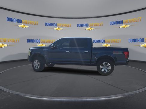 Used 2018 Ford F150 Platinum w/ Equipment Group 701A Luxury AWD/4WD image 6