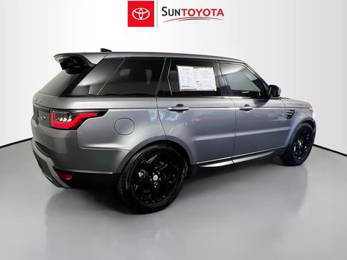 Used 2022 Land Rover Range Rover Sport SE AWD/4WD image 4