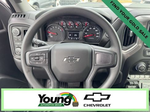 New 2026 Chevrolet Silverado 1500 Custom Trail Boss image 16