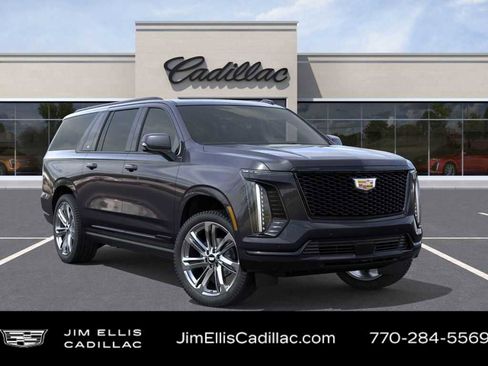 New 2026 Cadillac Escalade ESV Platinum Sport image 7