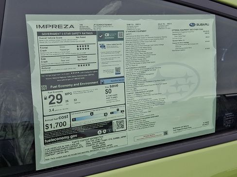 New 2026 Subaru Impreza RS AWD/4WD image 9