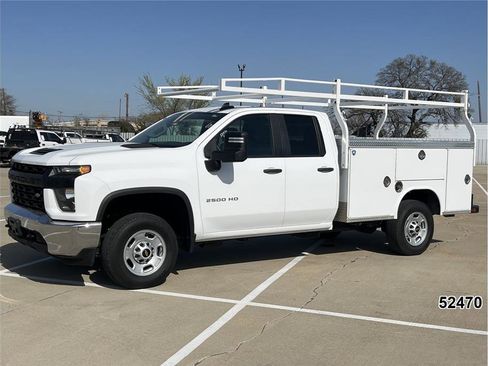 Used 2022 Chevrolet Silverado 2500 W/T w/ WT Convenience Package image 1
