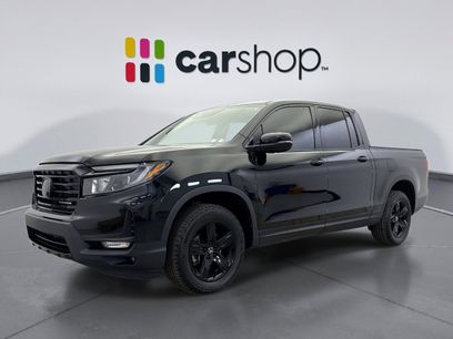 Used 2023 Honda Ridgeline Black Edition
